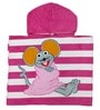 Pink Cotton Kids 220 GSM Bath Towel