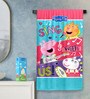 Pink Cotton Peppa Pig 400 GSM Bath Towel (1Pc)