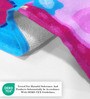 Pink Cotton Peppa Pig 400 GSM Bath Towel (1Pc)