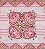 Pink Cotton Premium Quality 180 TC (17*27 Inches) Pillow Covers Set