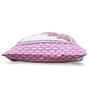 Pink Cotton Premium Quality 210 TC (18*28 Inches) Pillow Covers Set
