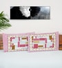 Pink Cotton Premium Quality 210 TC (18*28 Inches) Pillow Covers Set