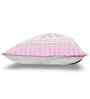 Pink Cotton Premium Quality 210 TC (18*28 Inches) Pillow Covers Set
