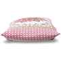 Pink Cotton Premium Quality 210 TC (18*28 Inches) Pillow Covers Set