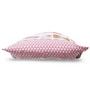 Pink Cotton Premium Quality 210 TC (18*28 Inches) Pillow Covers Set