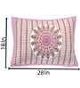 Pink Cotton Premium Quality 210 TC (18*28 Inches) Pillow Covers Set