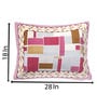 Pink Cotton Premium Quality 210 TC (18*28 Inches) Pillow Covers Set