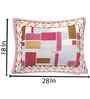 Pink Cotton Premium Quality 210 TC (18*28 Inches) Pillow Covers Set
