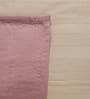 Pink Solid Cotton 300 GSM Double Bed Dohar