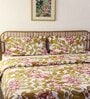 Pink Cotton Single Bed Duvet Cover