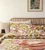 Pink Cotton Single Bed Duvet Cover