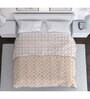 Pink Cotton Floral 120 GSM Reversible Double Bed Dohar
