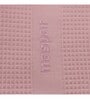 Pink Cotton Solid 215 GSM Hand Towel