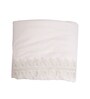 Pink Cotton Solid 350 GSM Double bed Premium Enbroidered Reversible Comforter