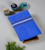 Pink Cotton Solid 380 GSM Bath Towels (Set of 2)