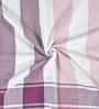 Pink Cotton Striped 225 GSM Bath Towels Pack of 3