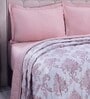 Pink Cotton 145 Room Temperature Double Bed Quilt