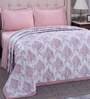 Pink Cotton 145 Room Temperature Double Bed Quilt