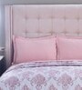 Pink Cotton 145 Room Temperature Double Bed Quilt