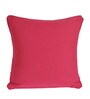 Pink Traditional Cotton 18 x 18 Inches Cushion Covers (Set of 2)