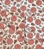 Pink Cotton Traditional 200 GSM Double Bed Dohar