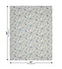 Blue Cotton Traditional 200 GSM King Bed Dohar
