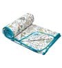 Blue Cotton Traditional 200 GSM King Bed Dohar