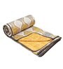 Yellow Cotton Traditional 200 GSM King Bed Dohar