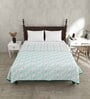 Green Cotton Traditional 200 GSM King Bed Dohar