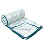 Green Cotton Traditional 200 GSM King Bed Dohar