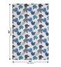 Blue Cotton Traditional 220 GSM Double Bed Dohar