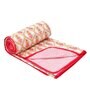 Pink Cotton Traditional 220 GSM Double Bed Dohar