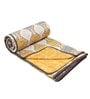 Yellow Cotton Traditional 220 GSM Double Bed Dohar