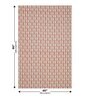 Pink Cotton Traditional 220 GSM Double Bed Dohar