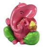 Pink Decorative Lord Ganesha Showpiece