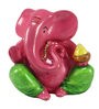 Pink Decorative Lord Ganesha Showpiece