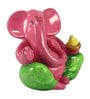 Pink Decorative Lord Ganesha Showpiece