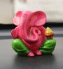 Pink Decorative Lord Ganesha Showpiece