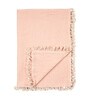Pink Desert Rose Cotton Reversible Kids Blanket