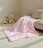 Pink Dotted Bean Blanket Luxuriously Soft and Cozy Baby Blanket