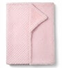 Pink Dotted Bean Blanket Luxuriously Soft and Cozy Baby Blanket