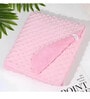 Pink Dotted Bean Blanket Luxuriously Soft and Cozy Baby Blanket
