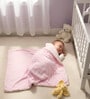 Pink Dotted Bean Blanket Luxuriously Soft and Cozy Baby Blanket