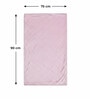 Pink Dotted Bean Blanket Luxuriously Soft and Cozy Baby Blanket