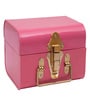 Pink Metal Dreamer Chest Jewellery Organiser