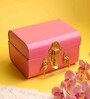 Pink Dreamer Pink Metal Jewellery Organiser