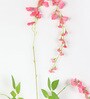 Pink Fabric Artificial Hanging Flower Vine