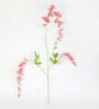 Pink Fabric Artificial Hanging Flower Vine