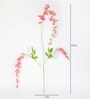 Pink Fabric Artificial Hanging Flower Vine