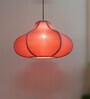 Newton Pink Fabric Hanging Light